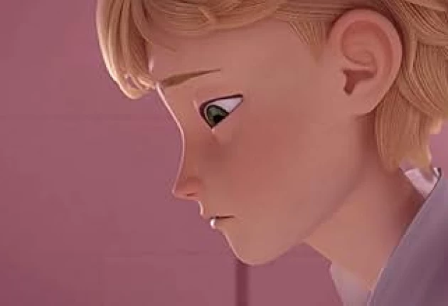 Момент из 2 серии 4 сезона мультсериала Леди Баг и Супер-кот